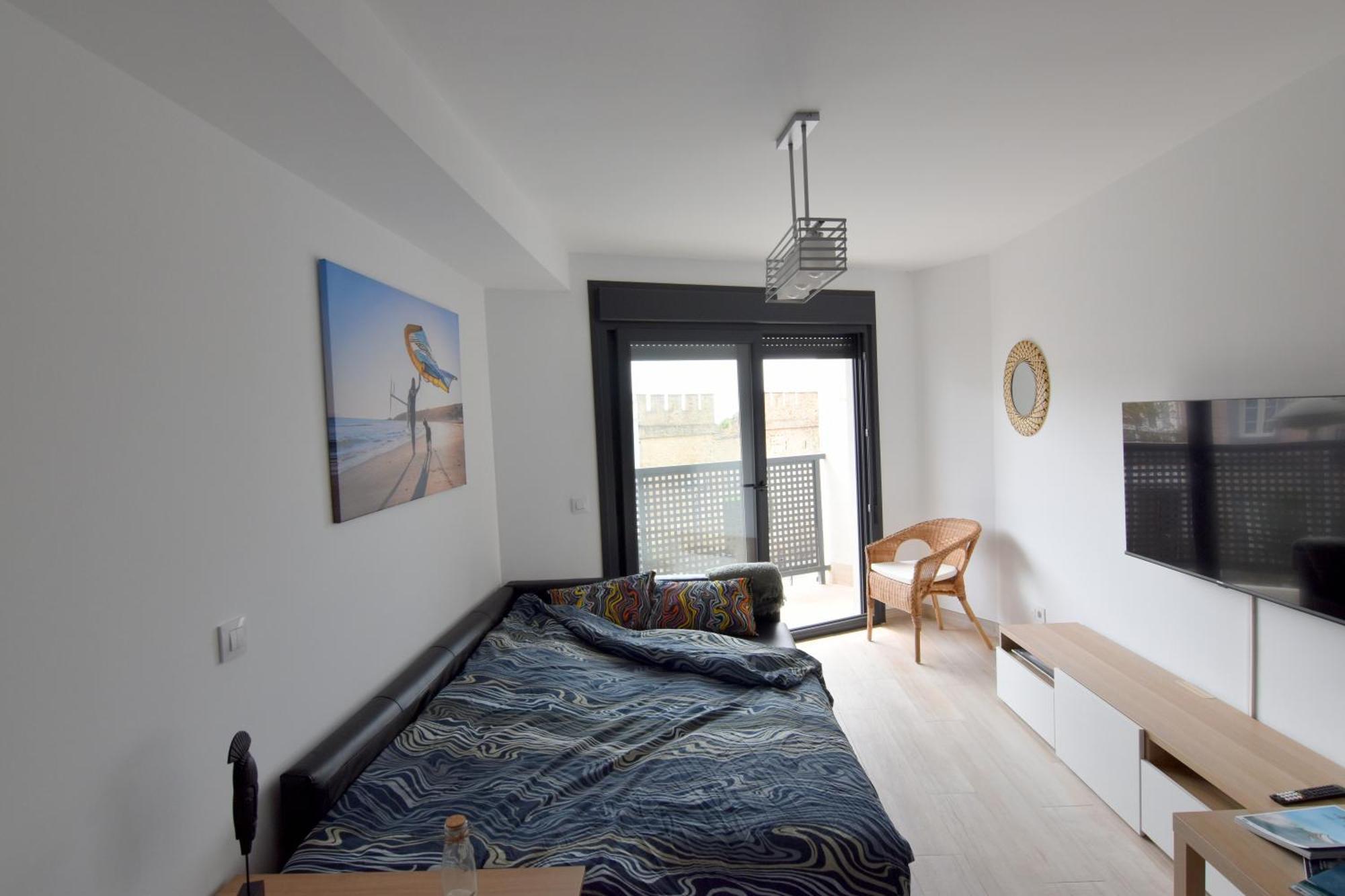 Complete Apartment In Tarifa Center Eksteriør billede