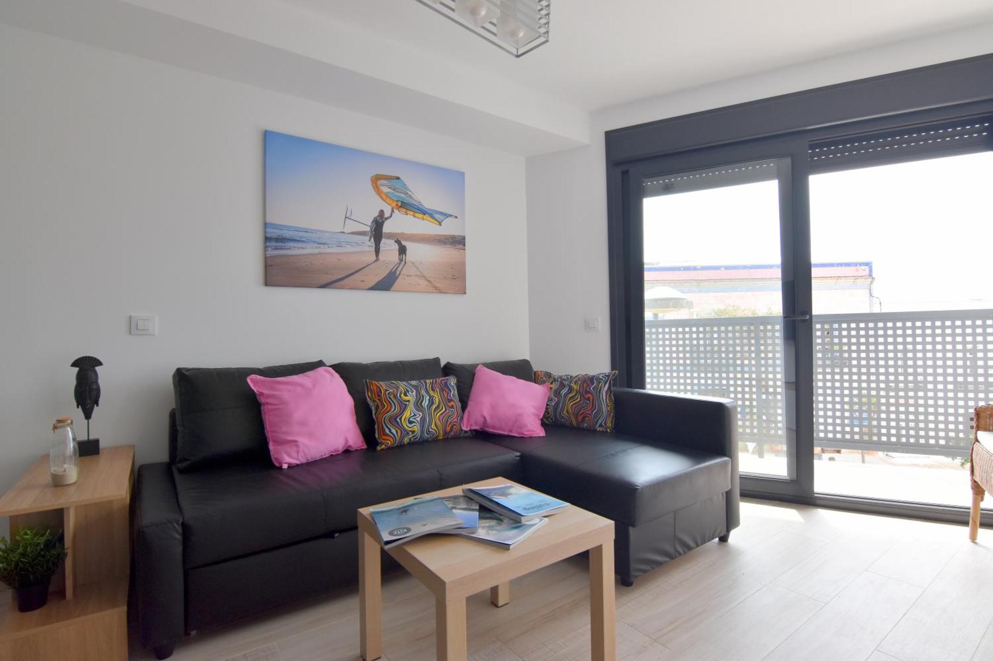 Complete Apartment In Tarifa Center Eksteriør billede